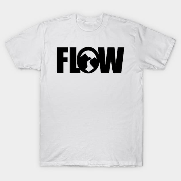 mountain flow T-Shirt by pholange